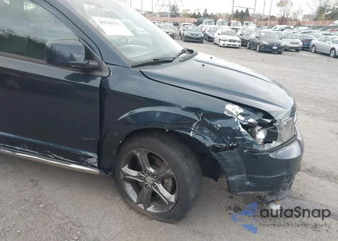 2015 Dodge Journey Crossroad из США, поврежденный, VIN 3C4PDDGG2FT740349